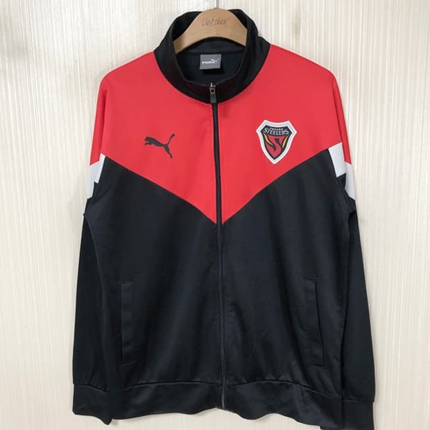 K리그 푸마 포항스틸러스 트레이닝자켓/트랙슈트 L