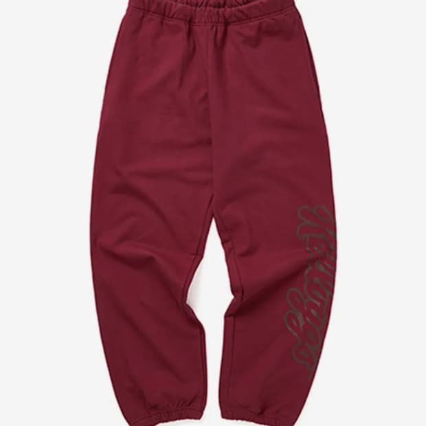 위캔더스 켈로그 스웻팬츠 레드 L