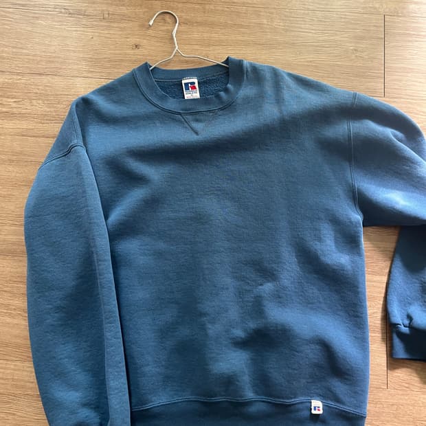 90s 빈티지 러셀 맨투맨 XL