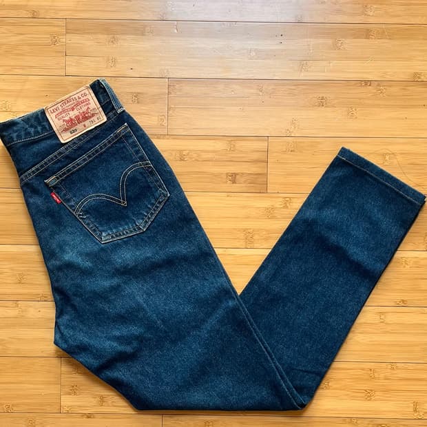 리바이스 620 데님팬츠 W78 L86