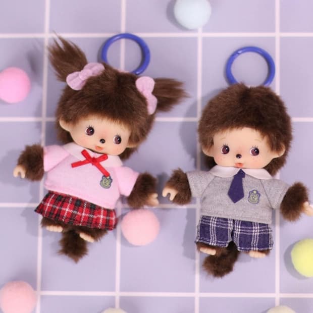 📍몬치치 홍콩 신상📍베비치치 유니폼 SS 키링 남아 여아 새제품