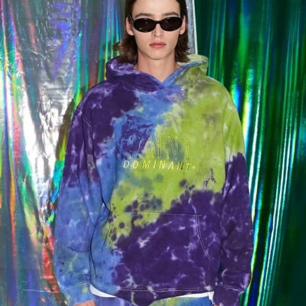 급처 도미넌트 타이다이 L 후드티 판매