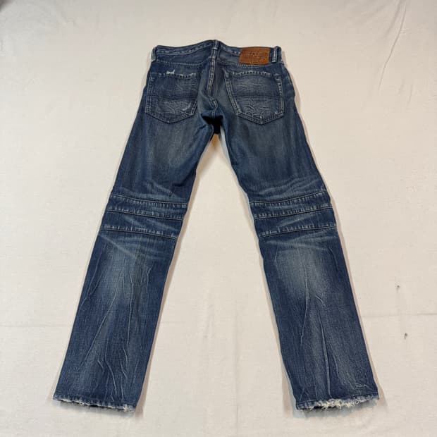 30inch) 데님앤서플라이 랄프로렌 바이커 데님 팬츠