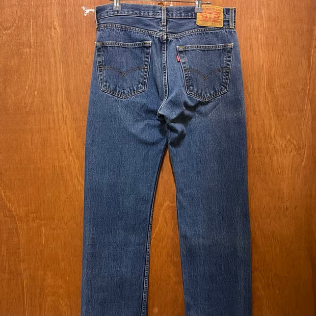 (32) Levi's 리바이스 505 데님 팬츠