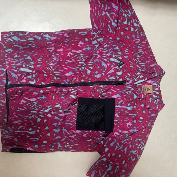 나이키 acg 반팔자켓