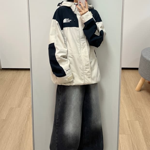 노스페이스 하이 마운틴 바람막이 자켓