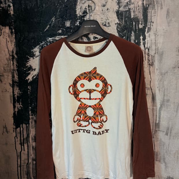 UITTO BABY sleeve t-shirt