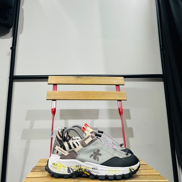 사이즈37) 프리미아타 운동화 여성 여자 신발 483 오리지널