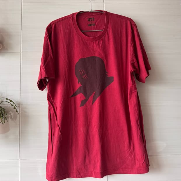 Uniqlo UT 유니클로 원피스 콜라보 샹크스 XL