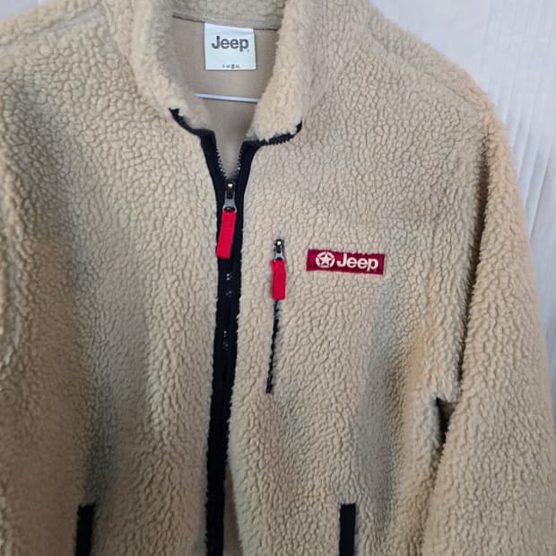Jeep 지프 뽀글이 플리스 자켓