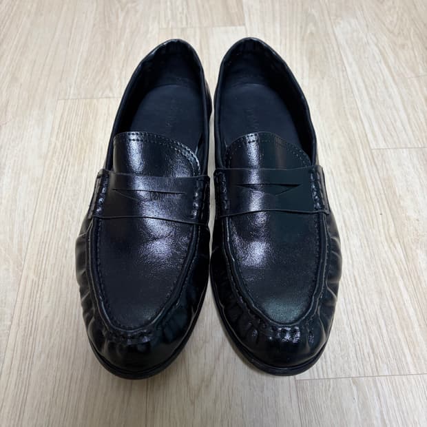 자라 셔링 페니 로퍼 2685/720/800 40사이즈