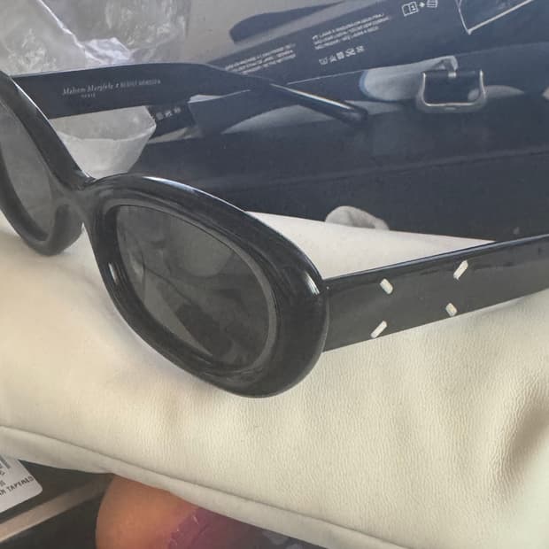 마르지엘라 x젠틀몬스터 mm004 선글라스 