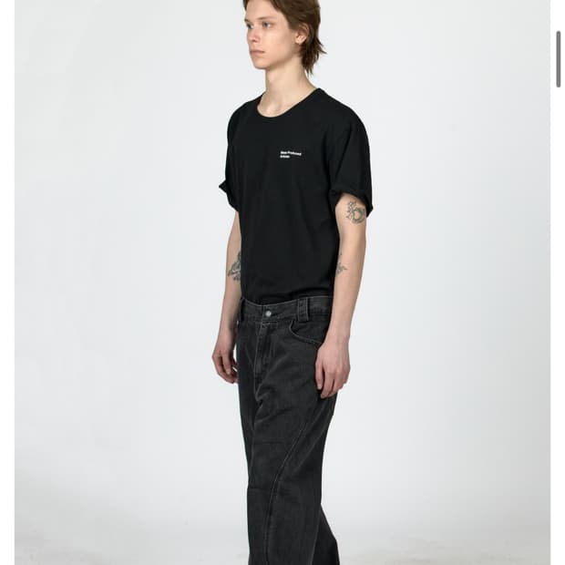PLASTICPRODUCT MPa drift denim black L