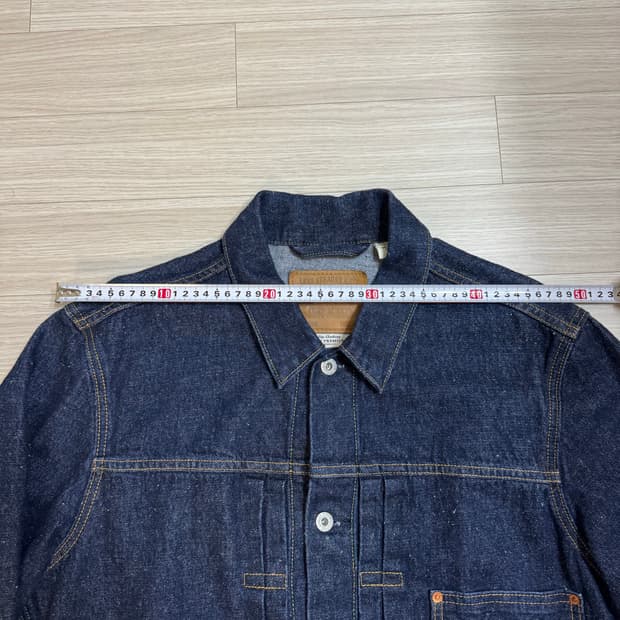 리바이스 셀비지 청자켓 팝니다!(A3174-0002) L사이즈