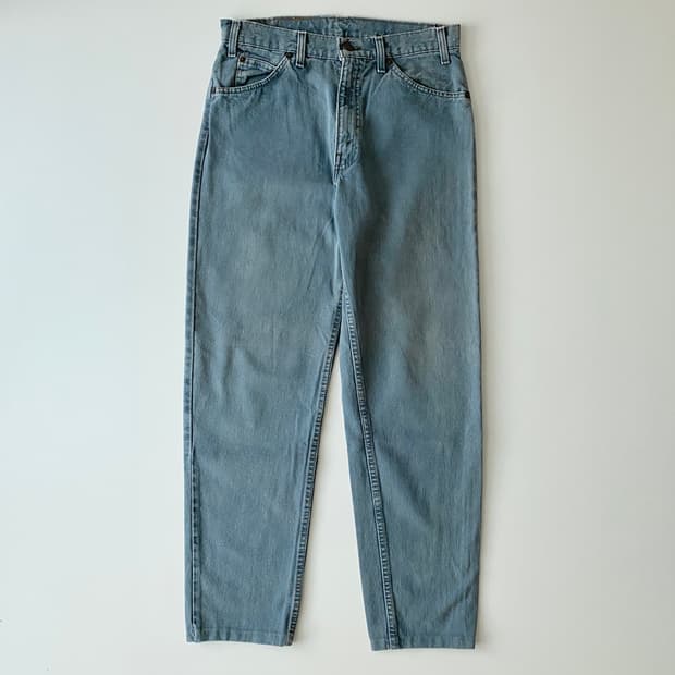 90s USA 리바이스 550 32x32 오렌지탭