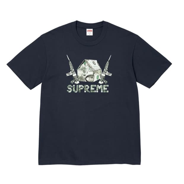 Supreme Art dealer origami tee