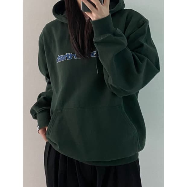 디스이즈네버댓 후드티