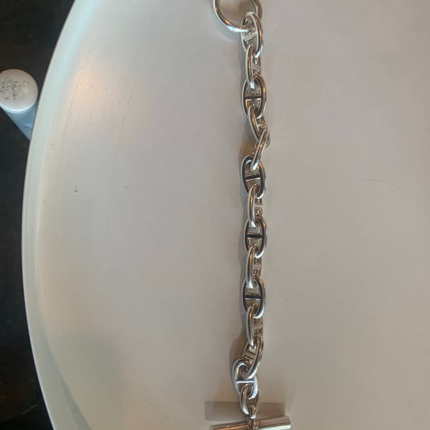 에르메스 샹달 팔찌 gm13 두번 사용 국내공홈