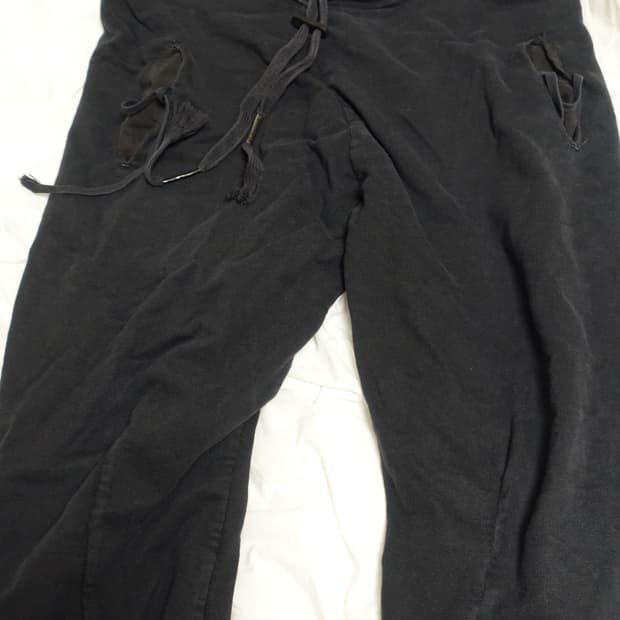 BBS Double layered sweat pants