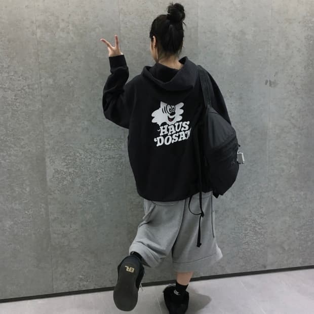 베르디 하우스도산 후드티