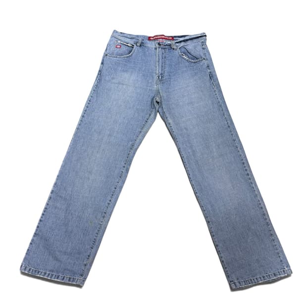 36 ECKO UNLTD 에코 언리미티드 올드스쿨 세미와이드 데님팬츠