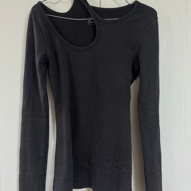 로우클래식 커브 홀 롱슬리브