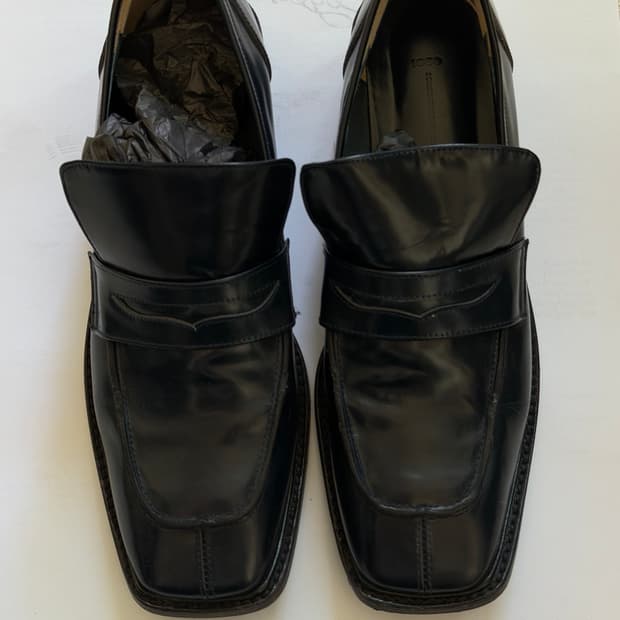 오소이 데릭 로퍼 38 (네이비)