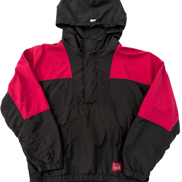 BTS MAP OF THE SOUL 오피셜 투톤 아노락 후드 자켓