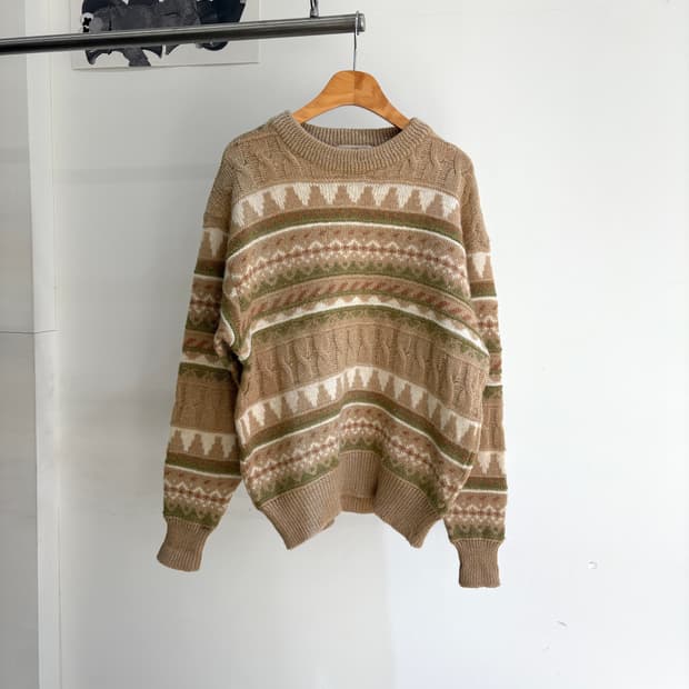 THE MODERN CLUB 니트