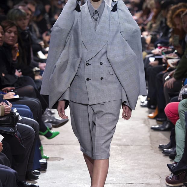 Folded Wrap Belt Skirt Pants