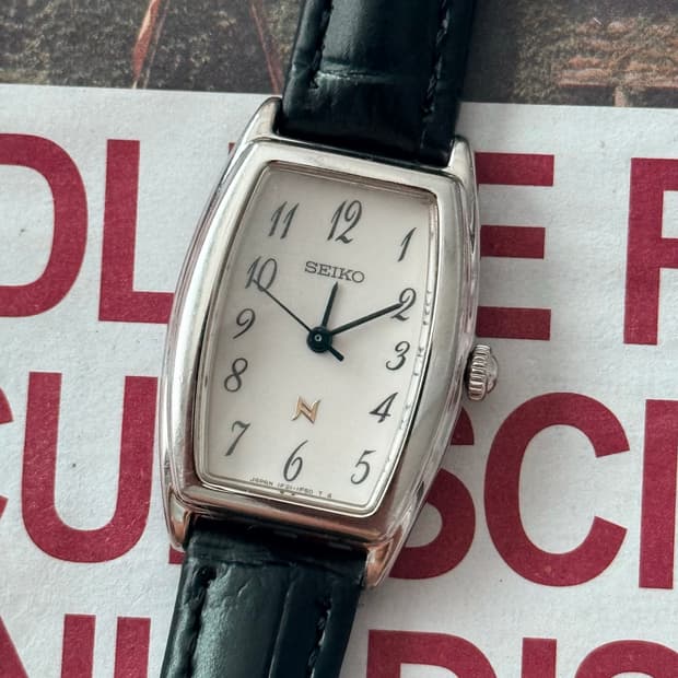 Seiko 세이코 쿼츠 노이에 토노 클래식 1994