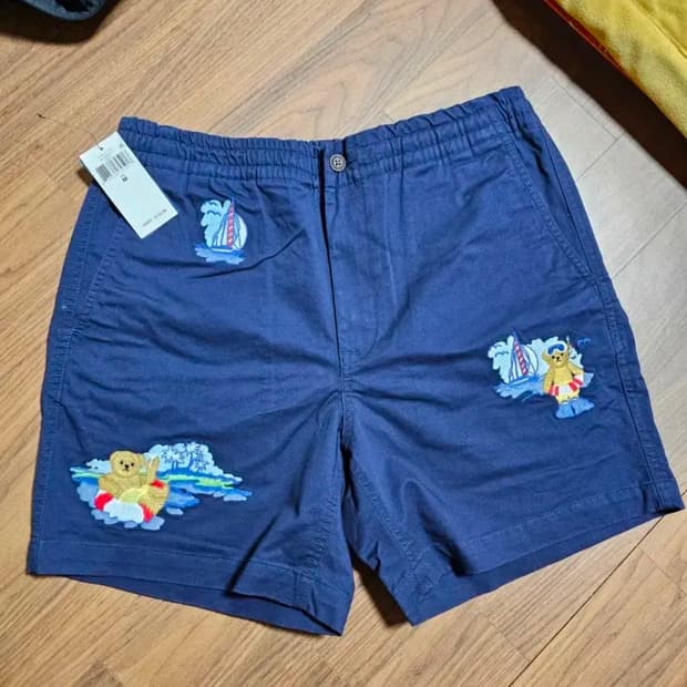 폴로 반바지