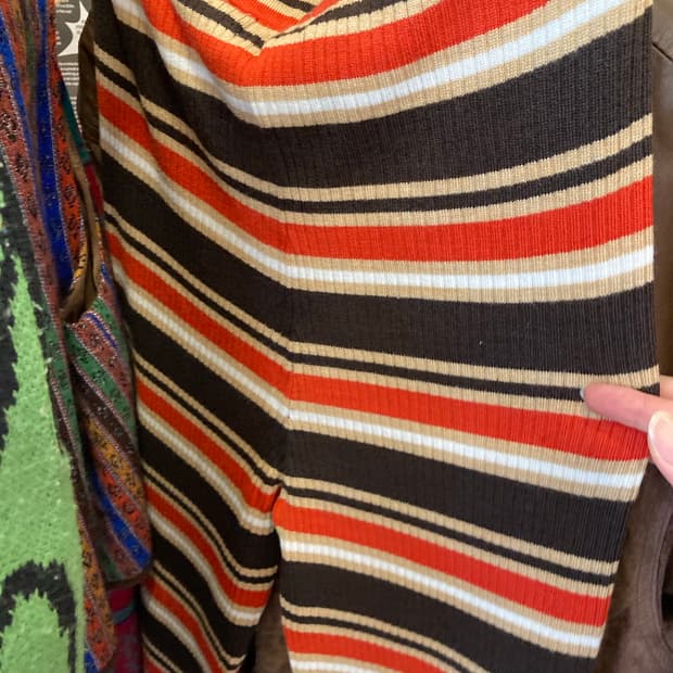 유니클로x마르니 스트라이프 스웨트 팬츠