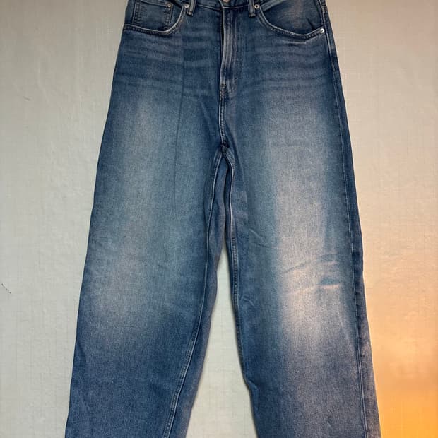 H&M 배기 루즈핏 데님 팬츠