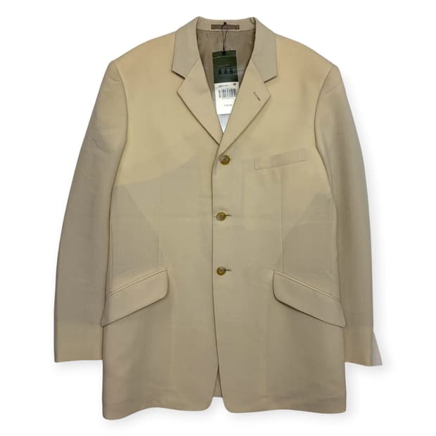 데드스탁 요지야마모토 a.a.r 블레이저 자켓