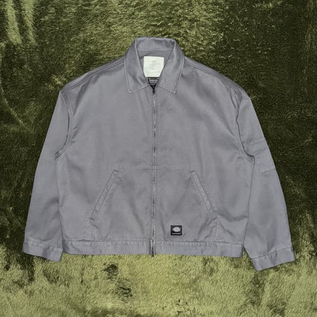 [2] 후미토 간류 디키즈 아이젠하워 투웨이 워크 자켓 그레이