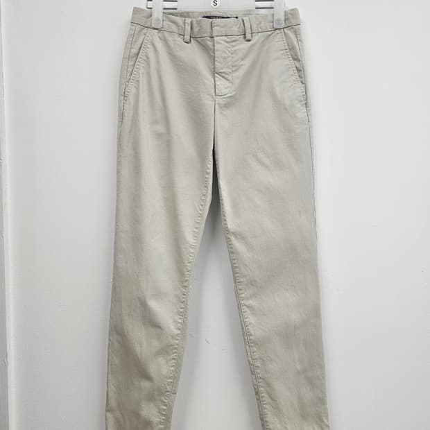 폴로 여성 면바지