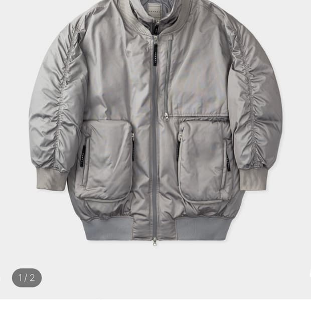 [110] 젠사이 코쿤 ma-1 봄버패딩