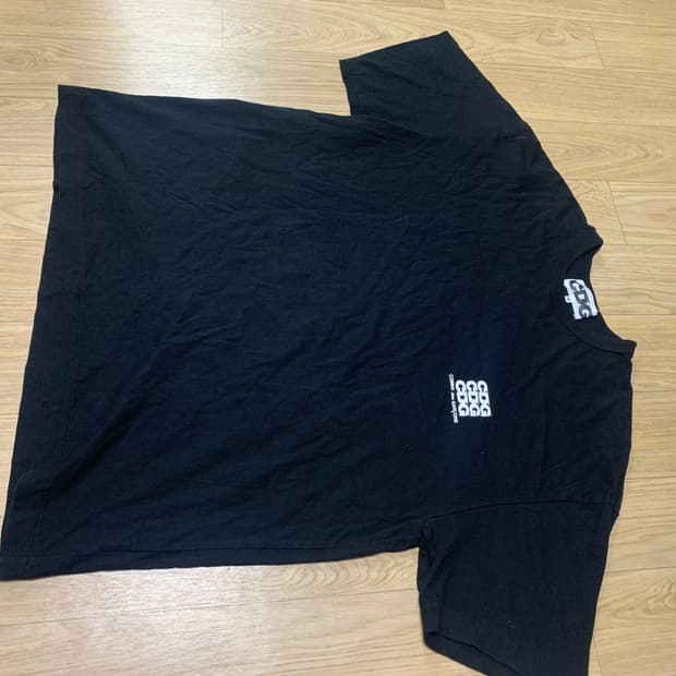 M)꼼데가르송 CDG 오버사이즈 반팔티