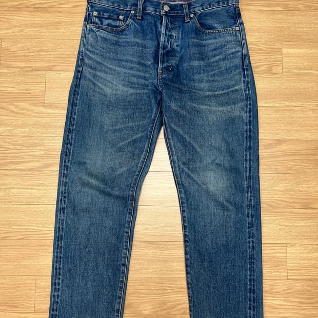 오디너리핏츠 5포켓 앵클데님 32