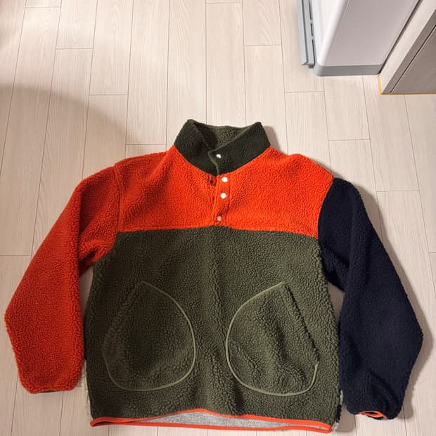 나이젤카본 X 반스볼트 신칠라 쉐르파 후리스 XL