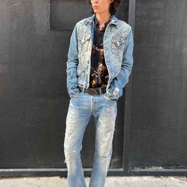 True Religion Jimmy Super T Jacket