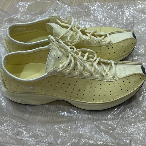 (W) 나이키 에어 슈퍼플라이 소프트 옐로우 앨러배스터