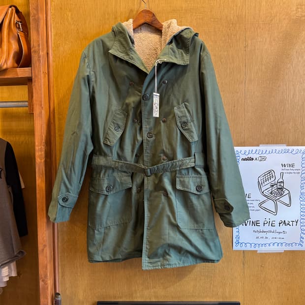 90s Italian Army Parka