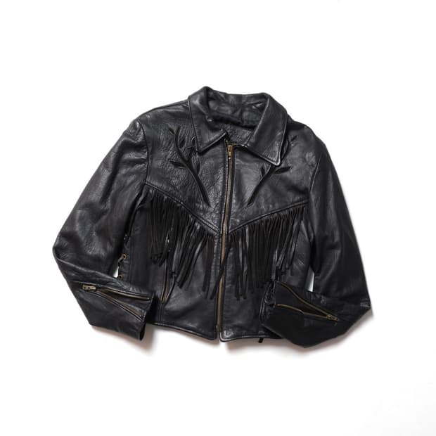 70’s-80’s Leather Jacket 
