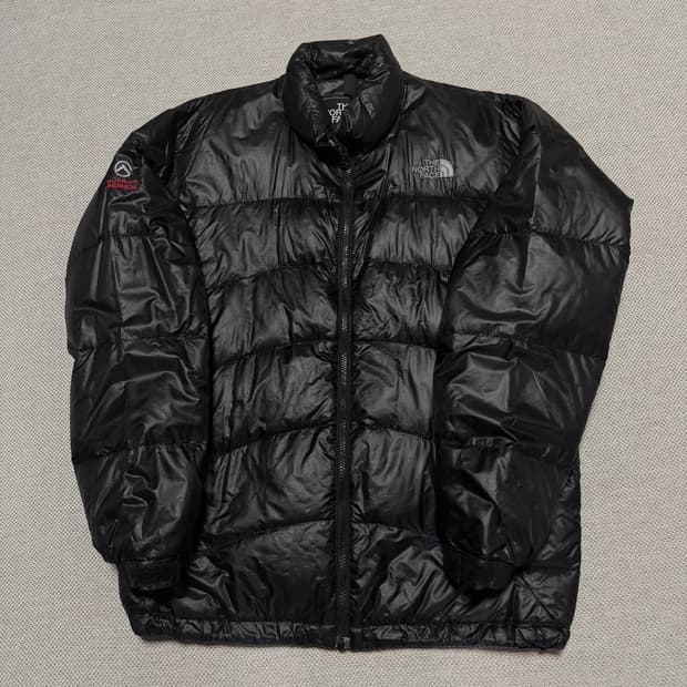 노스페이스 써밋시리즈 경량패딩