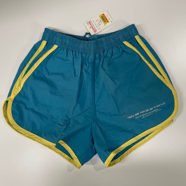 스팔딩 90s 올드 빈티지 클래식 러닝 숏츠 쇼츠 팬츠 SPALDING