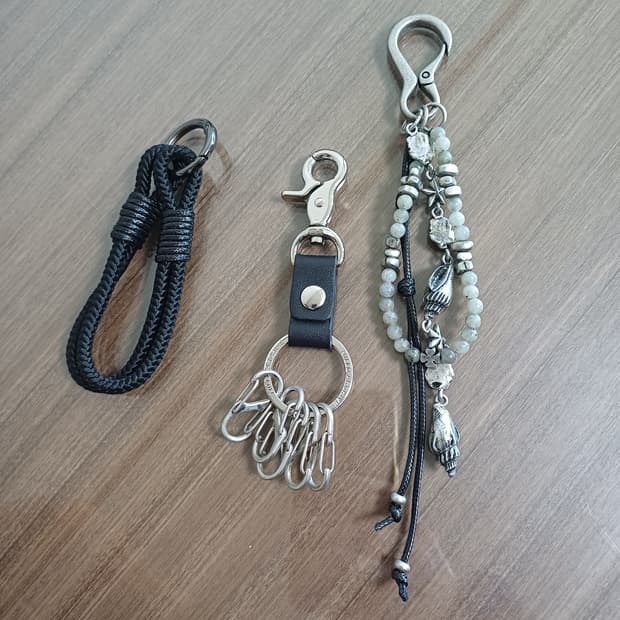 다이브인, 밀로아카이브 키링