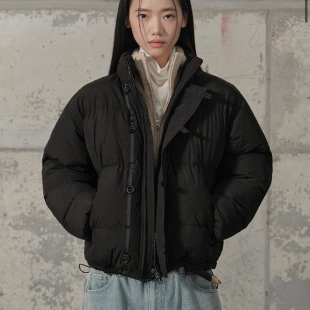 세컨모놀로그 숏패딩