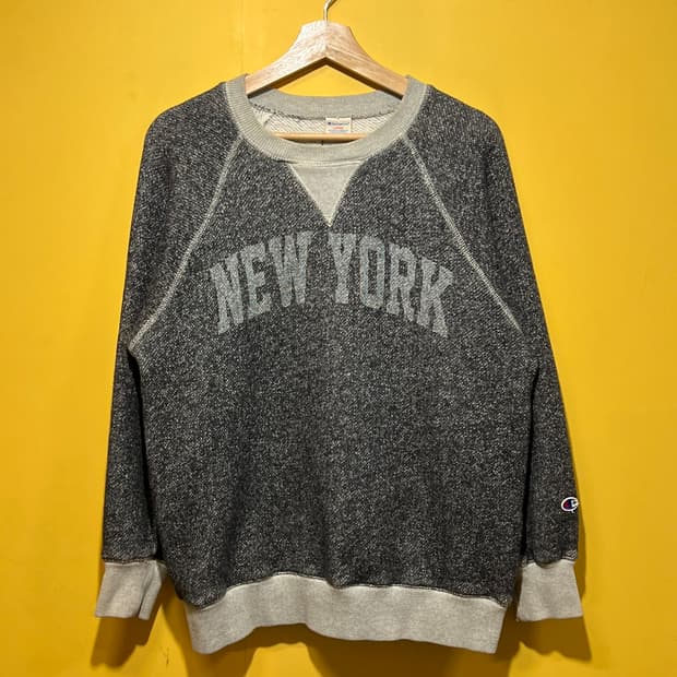 [L] 챔피온 재팬 래글런 크루넥 스웻셔츠